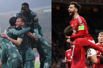 トッテナム、マンチェスター・ユナイテッド