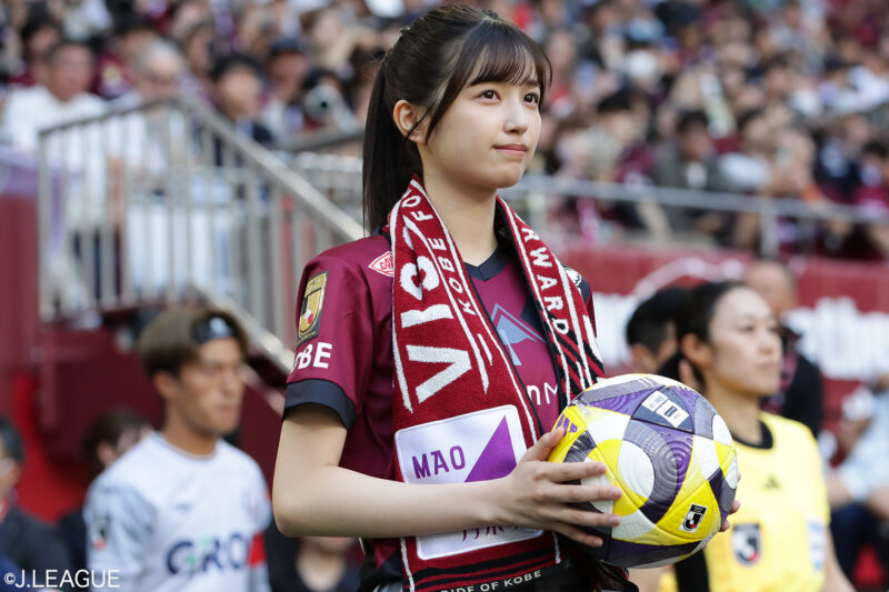 神戸“勝利の女神”乃木坂46 五百城茉央さんがクラブ30周年アンバサダー