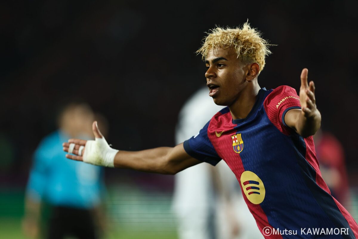 【写真ギャラリー】2025.4.30 UEFAチャンピオンズリーグ 準決勝1stレグ バルセロナ 3－3 インテル