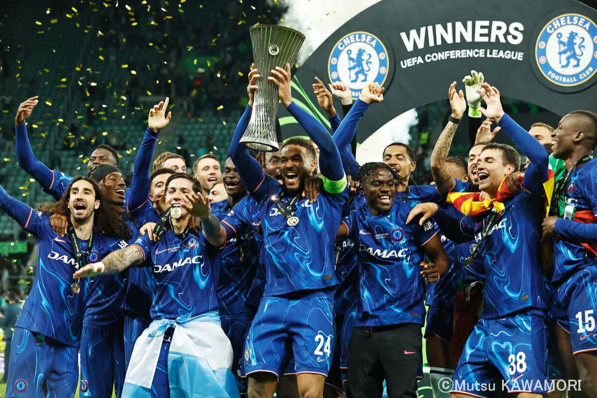 【写真ギャラリー】2025.5.28 UEFAヨーロッパカンファレンスリーグ 決勝 ベティス 1－4 チェルシー