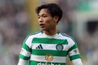 旗手怜央がスコティッシュカップ決勝を欠場へ…セルティック指揮官