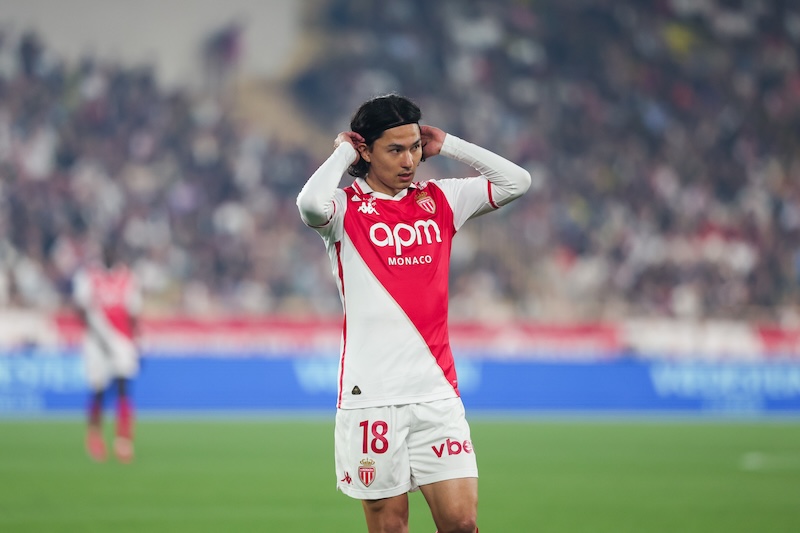 モナコ、リーグ最終節はRCランスに0－4の完敗…“腕章”を巻いて先発の