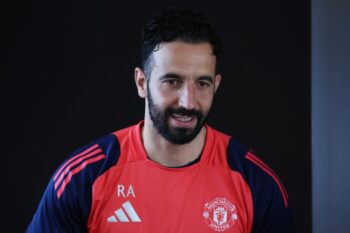 ルベン・アモリム監督