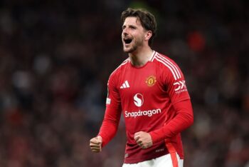 マンチェスター・ユナイテッドのMFメイソン・マウント