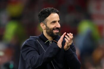 マンチェスター・ユナイテッドのルベン・アモリム監督