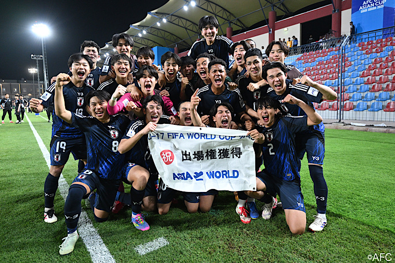 U17W杯の組み合わせが決定！　日本代表、アフリカ王者のモロッコやポルトガルと同組に