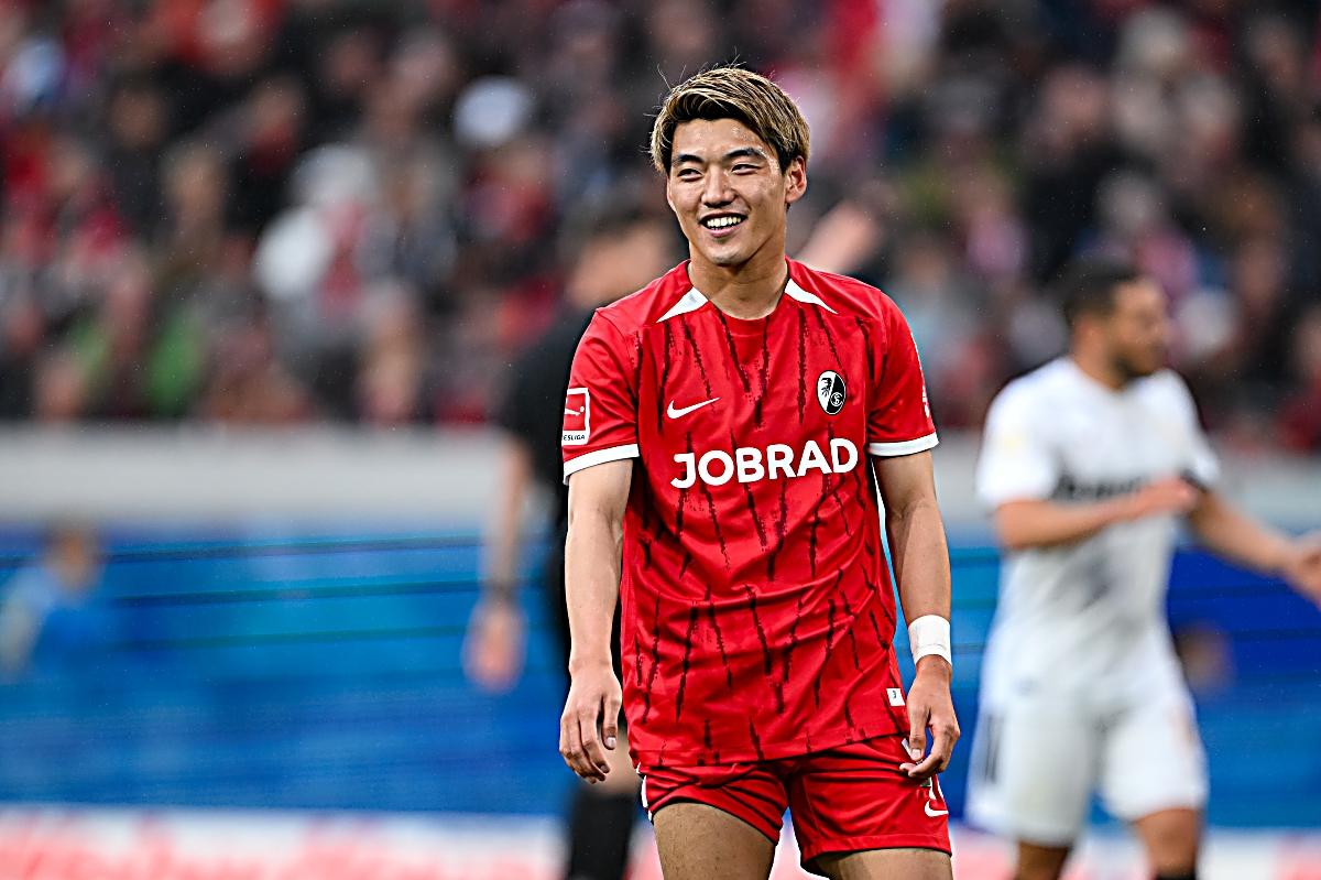 堂安律