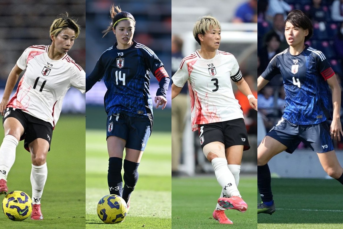なでしこジャパン、新主将は長谷川唯！副主将は南萌華　熊谷紗希＆田中美南とともに主将グループに