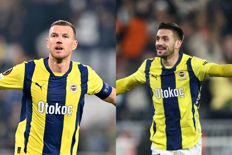 39歳FWジェコ＆36歳MFタディッチ、フェネルバフチェ退団が決定…ともに
