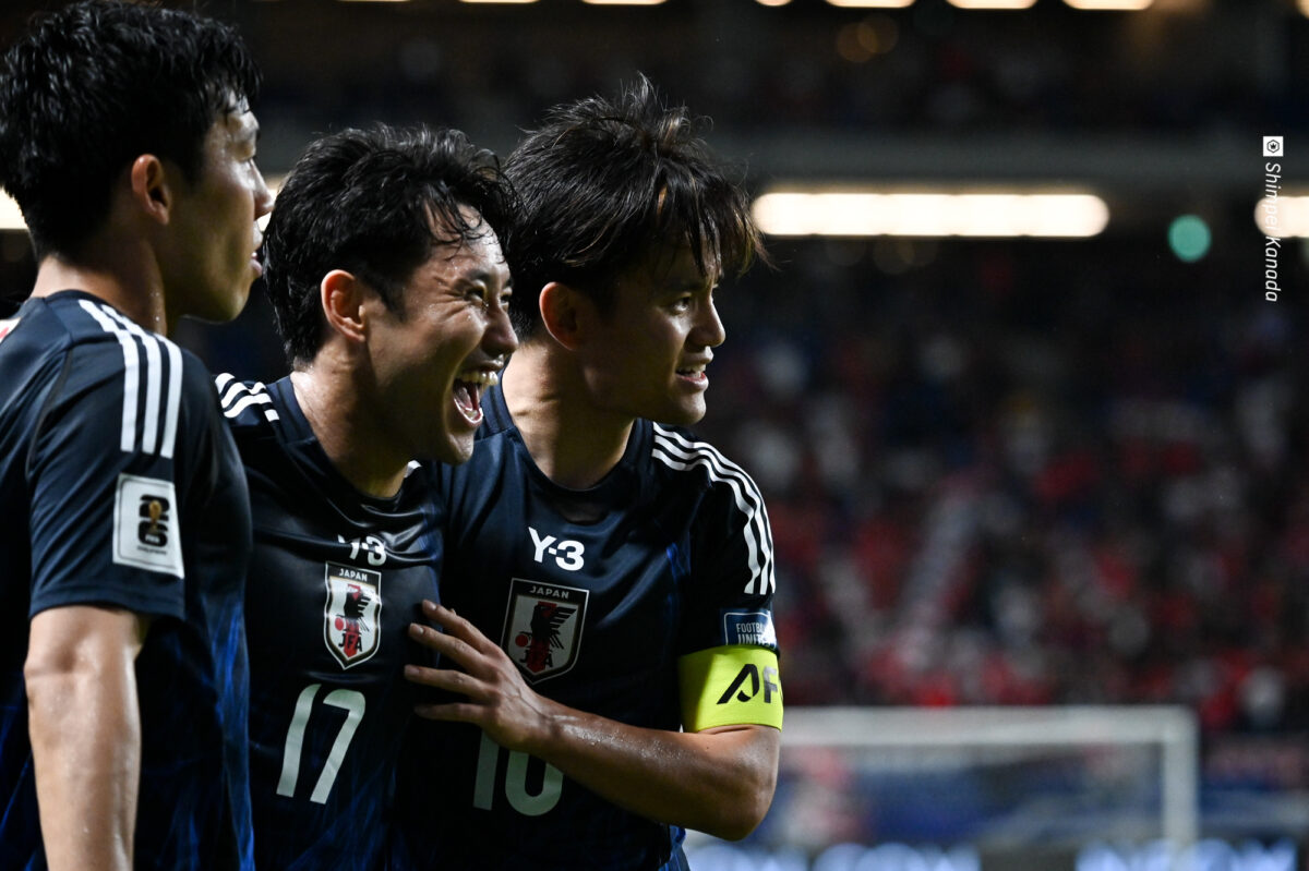 【写真ギャラリー】2025.6.10 FIFAワールドカップ26アジア最終予選（3次予選） 日本代表 6－0 インドネシア代表