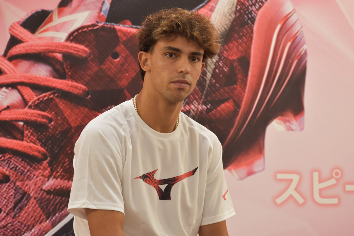 ジョアン・フェリックス、知っている日本人選手は「三笘」　去就は明言避けるも「ファンの方には期待してほしい」
