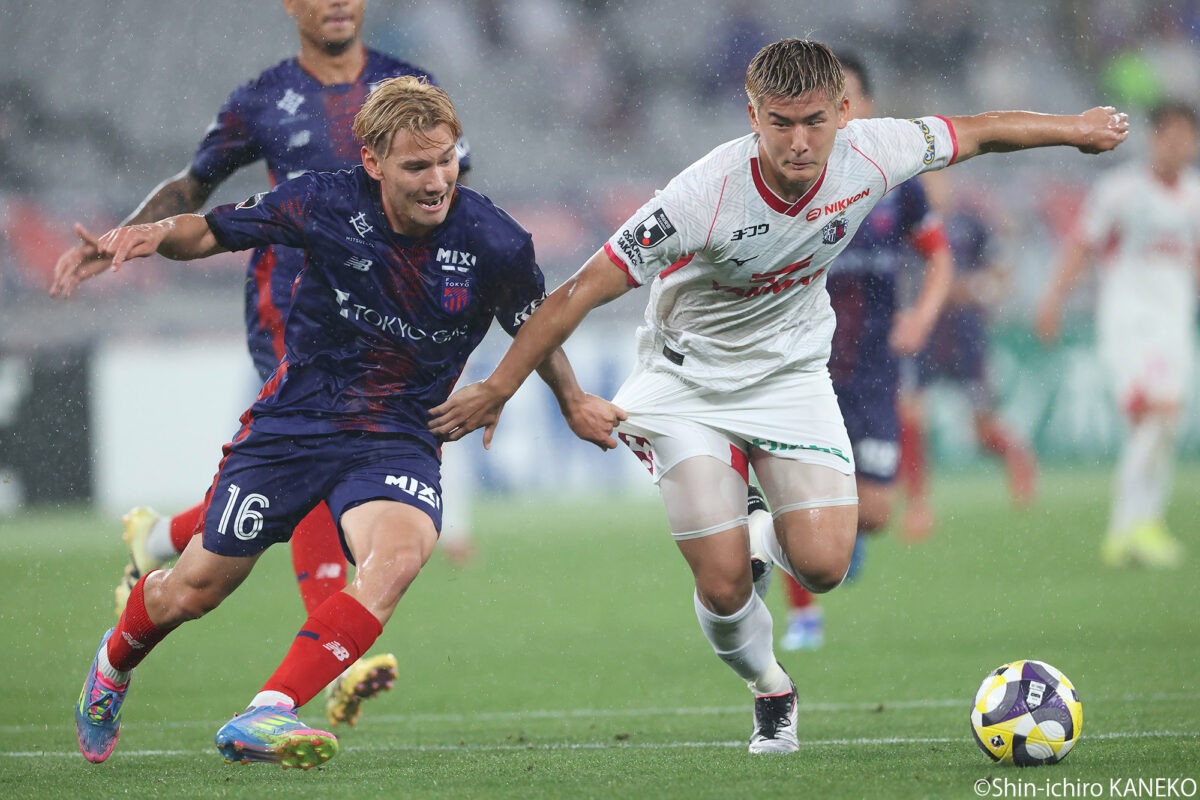 【写真ギャラリー】2025.6.14 明治安田J1リーグ第20節 FC東京 2－2 セレッソ大阪