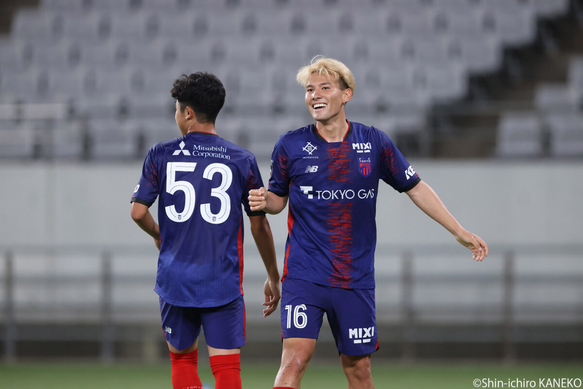 【写真ギャラリー】2025.6.18 第105回天皇杯 2回戦 FC東京 3ー1 ツエーゲン金沢