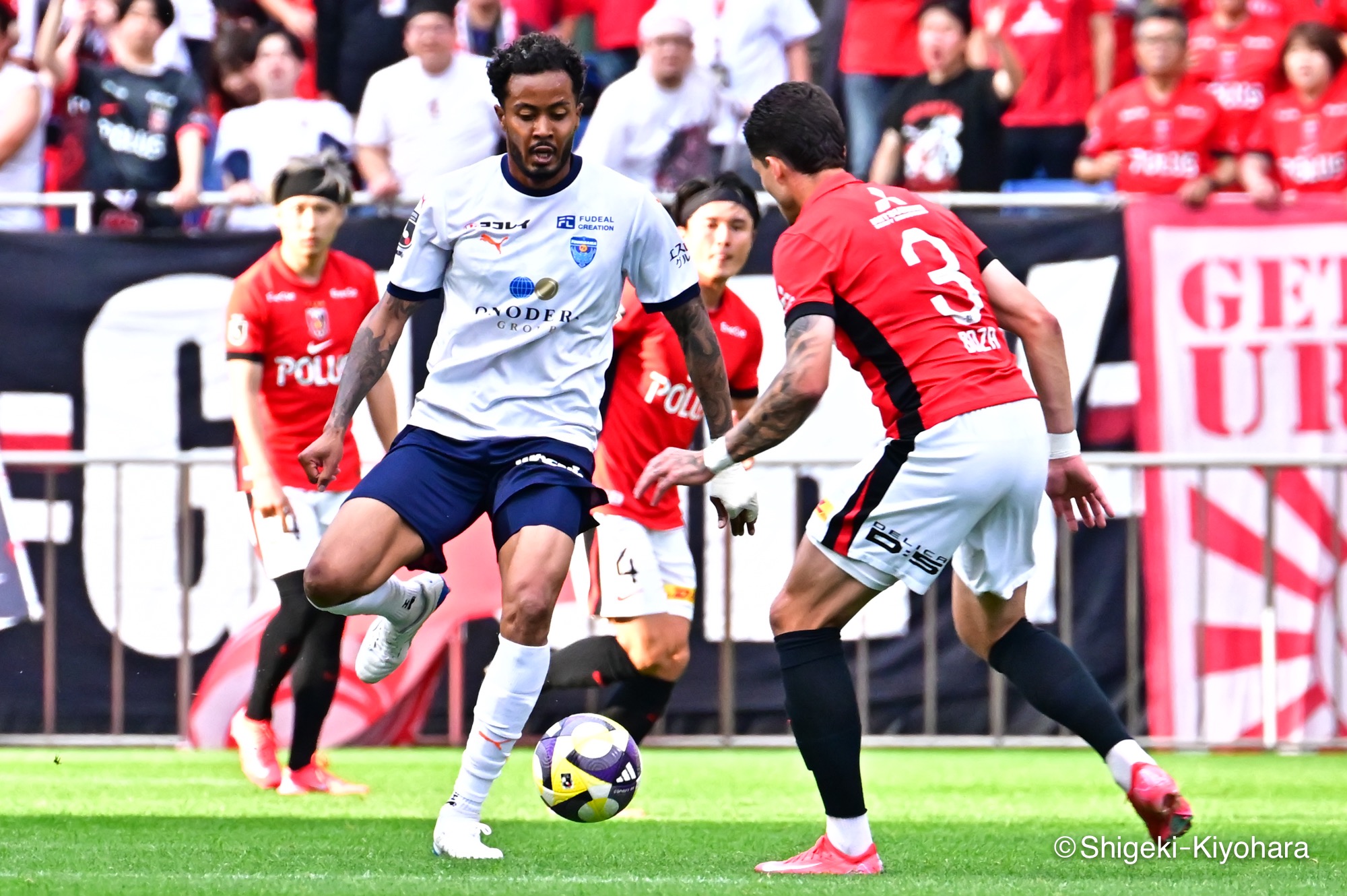 20250601 J1 Urawa vs YokohamaFC Kiyohara44(s)