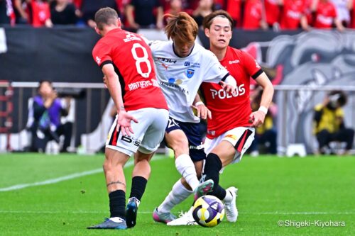 20250601 J1 Urawa vs YokohamaFC Kiyohara45(s)