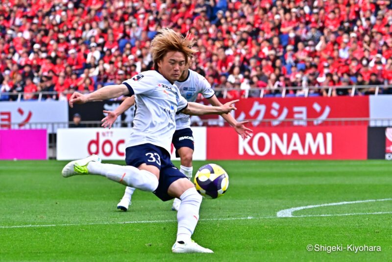 20250601 J1 Urawa vs YokohamaFC Kiyohara58(s)