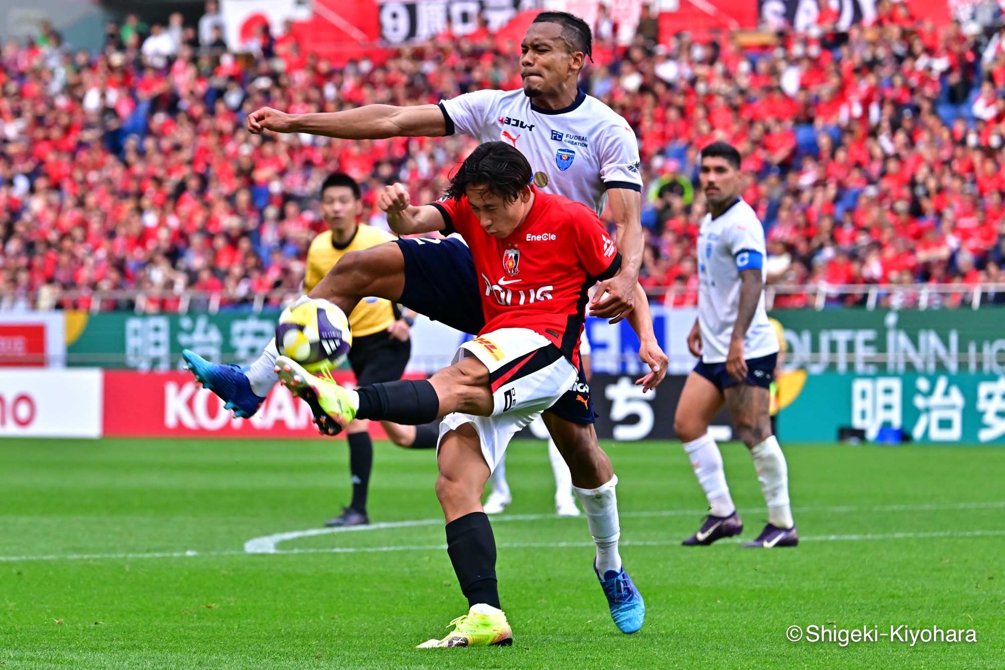 20250601 J1 Urawa vs YokohamaFC Kiyohara60(s)