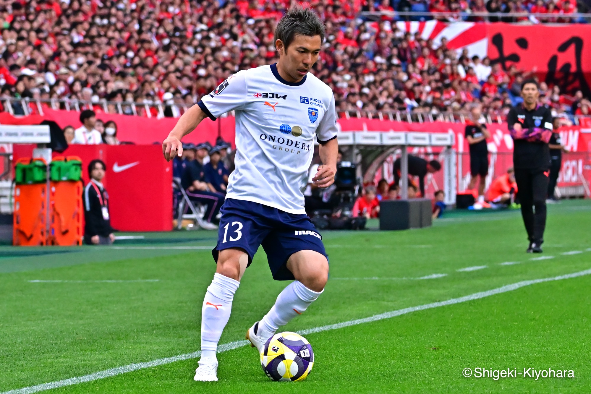 20250601 J1 Urawa vs YokohamaFC Kiyohara62(s)