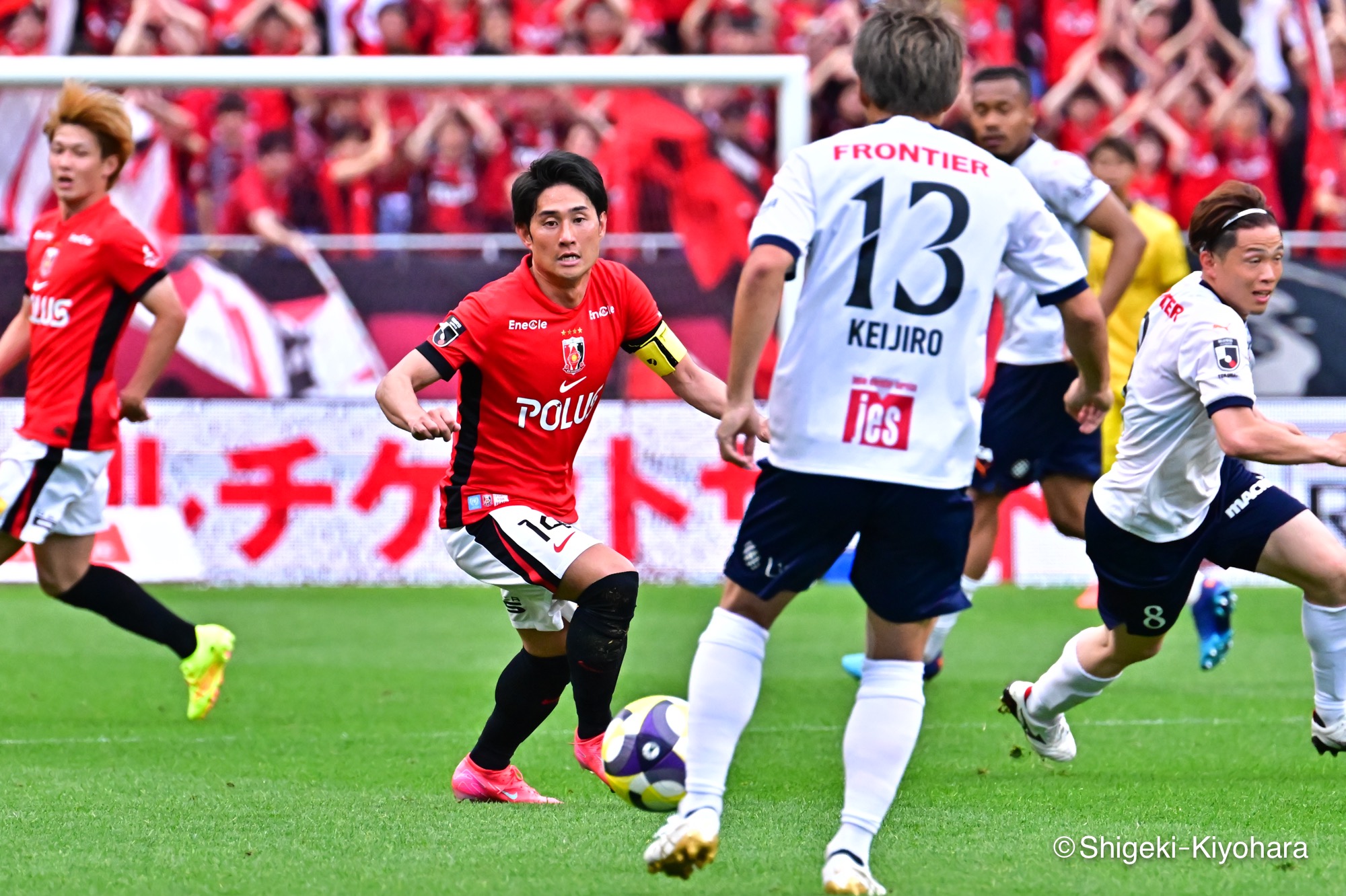 20250601 J1 Urawa vs YokohamaFC Kiyohara65(s)