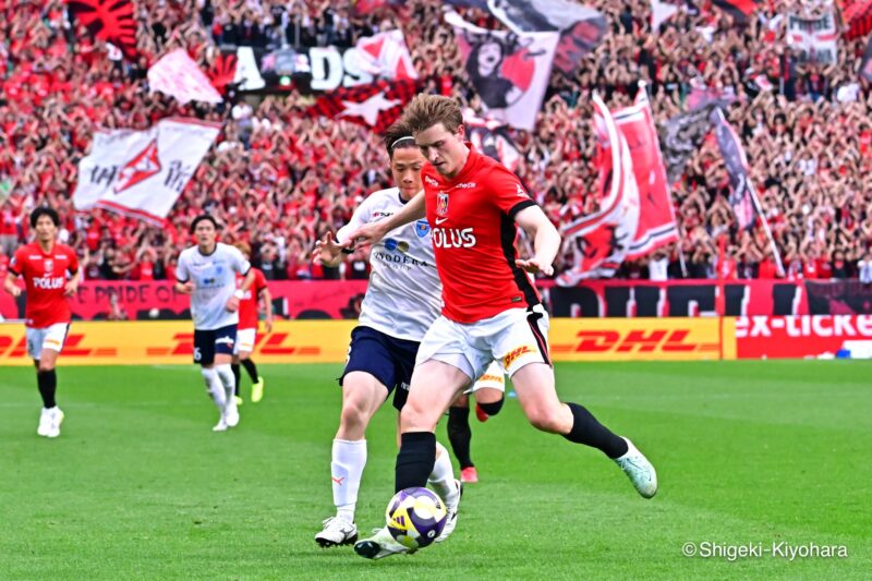 20250601 J1 Urawa vs YokohamaFC Kiyohara66(s)