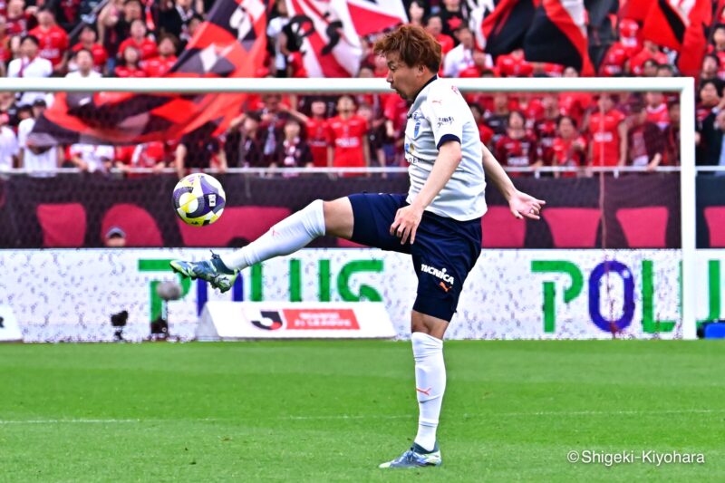 20250601 J1 Urawa vs YokohamaFC Kiyohara67(s)