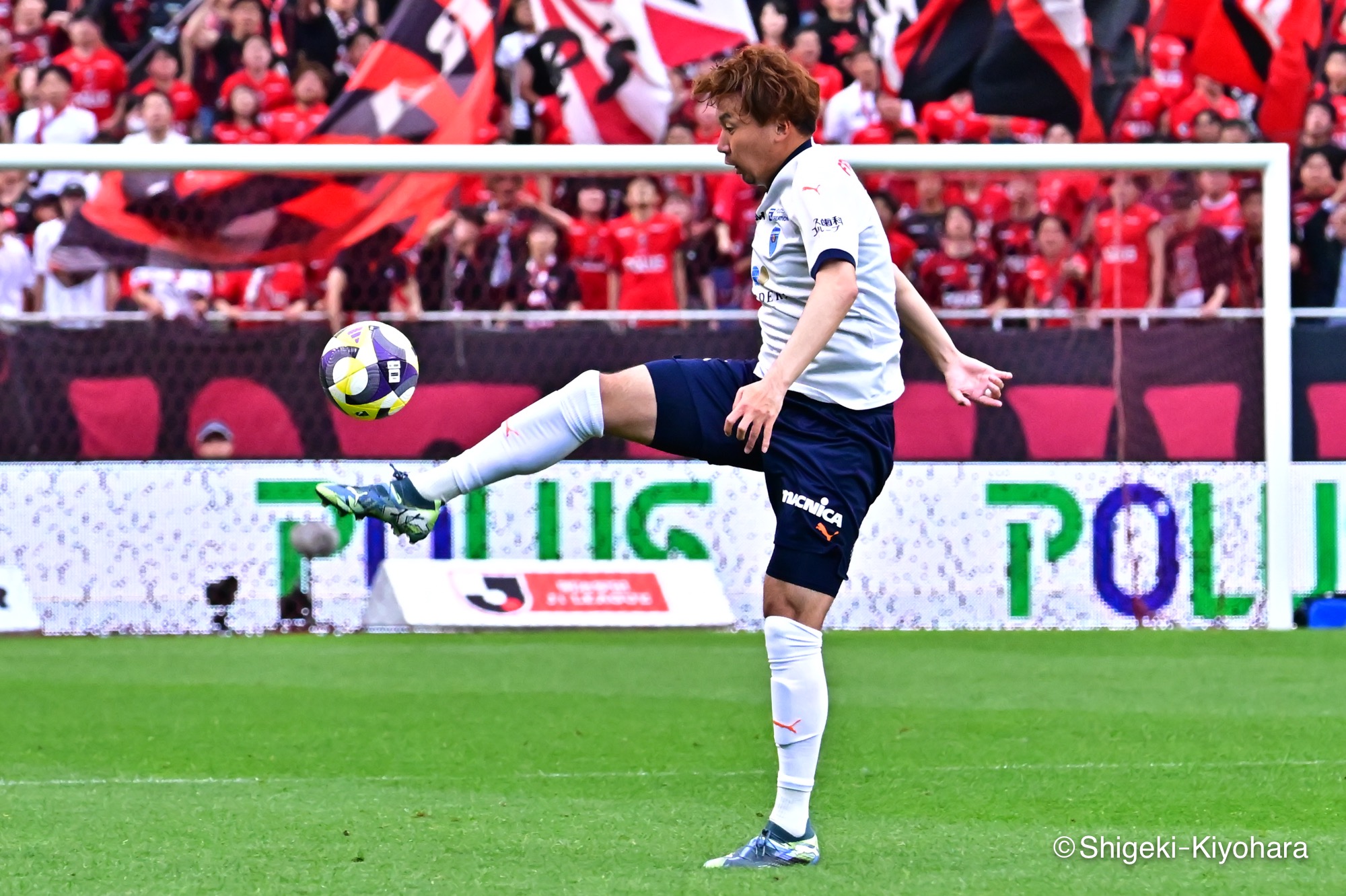 20250601 J1 Urawa vs YokohamaFC Kiyohara67(s)