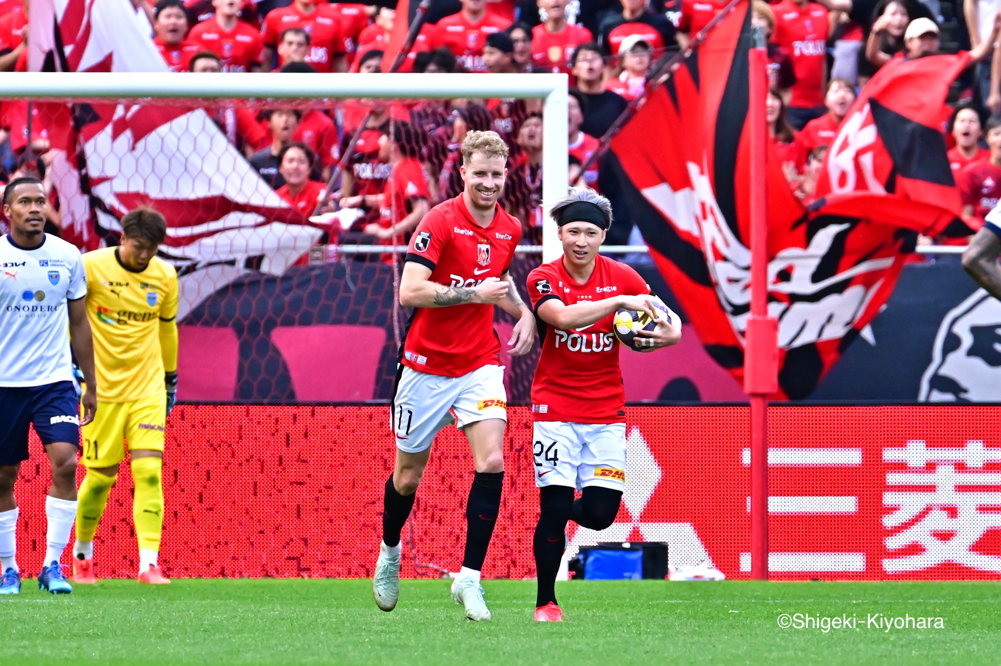 20250601 J1 Urawa vs YokohamaFC Kiyohara6(s)