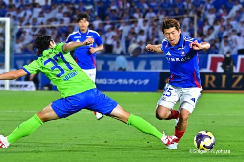 20250622 J1 YokohamaFC vs Hiroshima Kiyohara1(s)