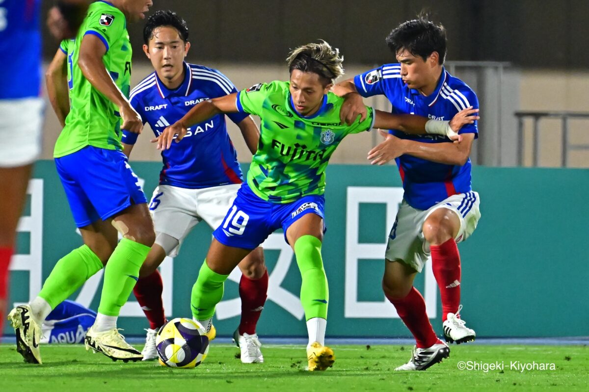 【写真ギャラリー】2025.6.28 明治安田J1リーグ第22節 湘南ベルマーレ 1ー1 横浜F・マリノス