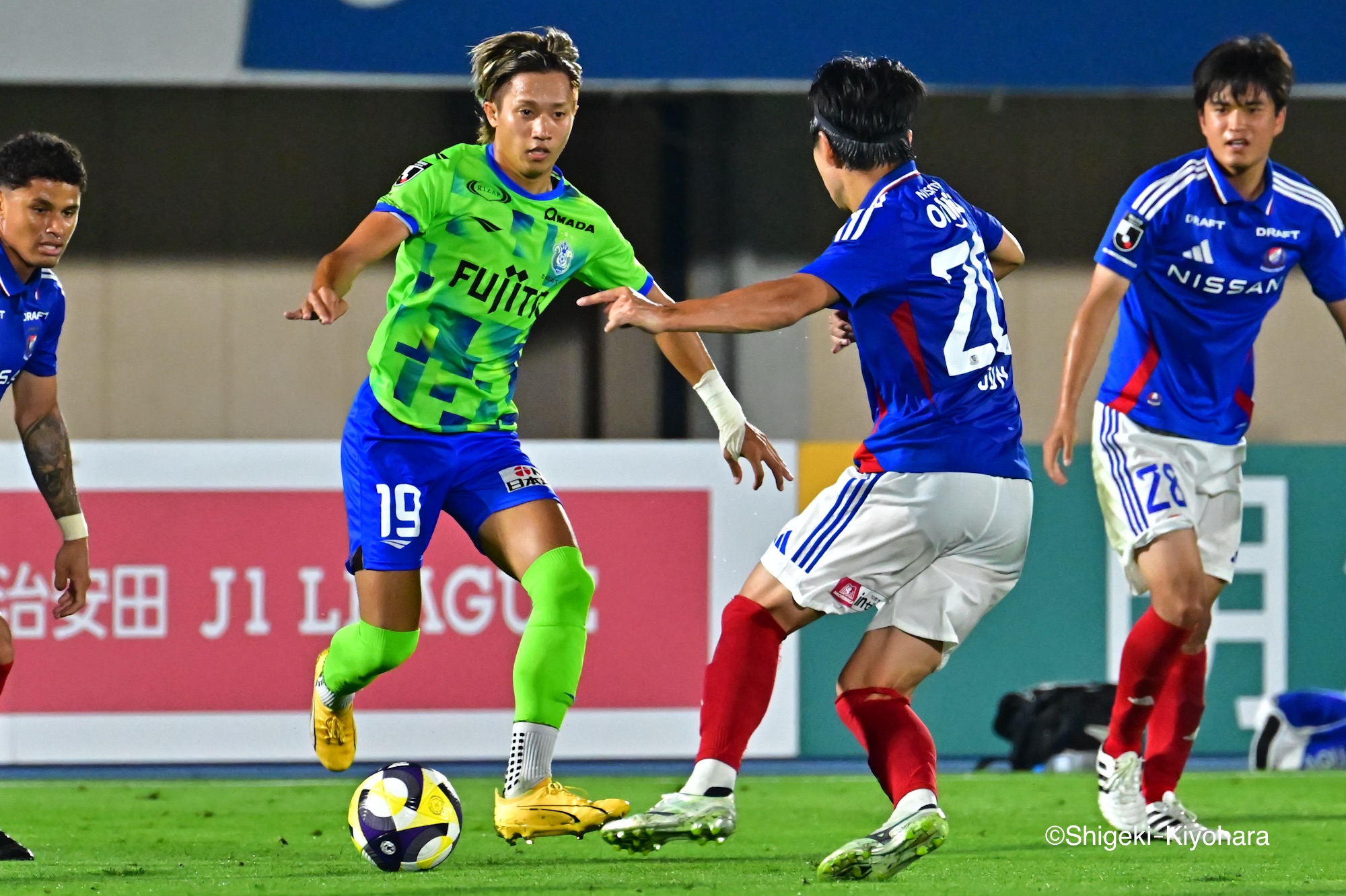 20250622 J1 YokohamaFC vs Hiroshima Kiyohara5(s)