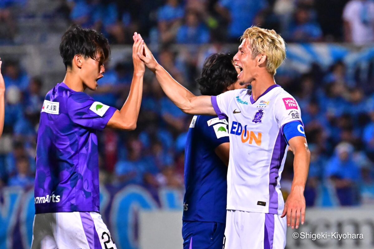 【写真ギャラリー】2025.6.22 明治安田J1リーグ第21節 横浜FC 0ー4 サンフレッチェ広島