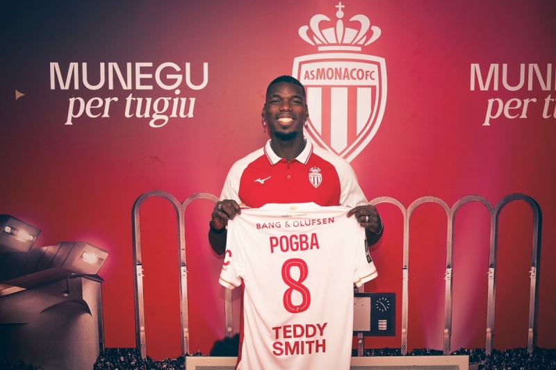 ポグバのモナコ加入が決定！ 波乱万丈キャリアの元W杯王者、2年契約で