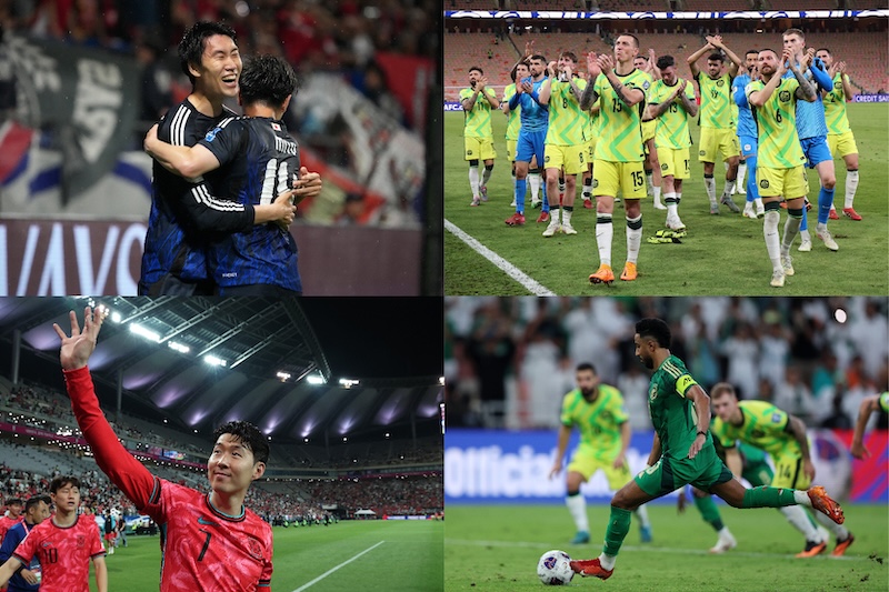 W杯アジア最終予選の全日程が終了！　韓国が無敗のまま首位通過、サウジなどは4次予選へ