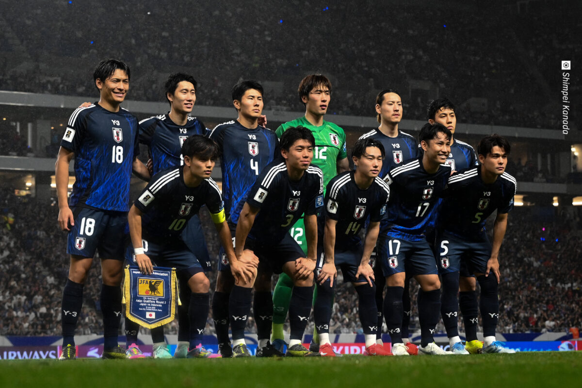 日本代表が10月にパナスタでパラグアイ代表と対戦決定！ 南米予選5位に位置する曲者との戦いは日テレ系で生中継