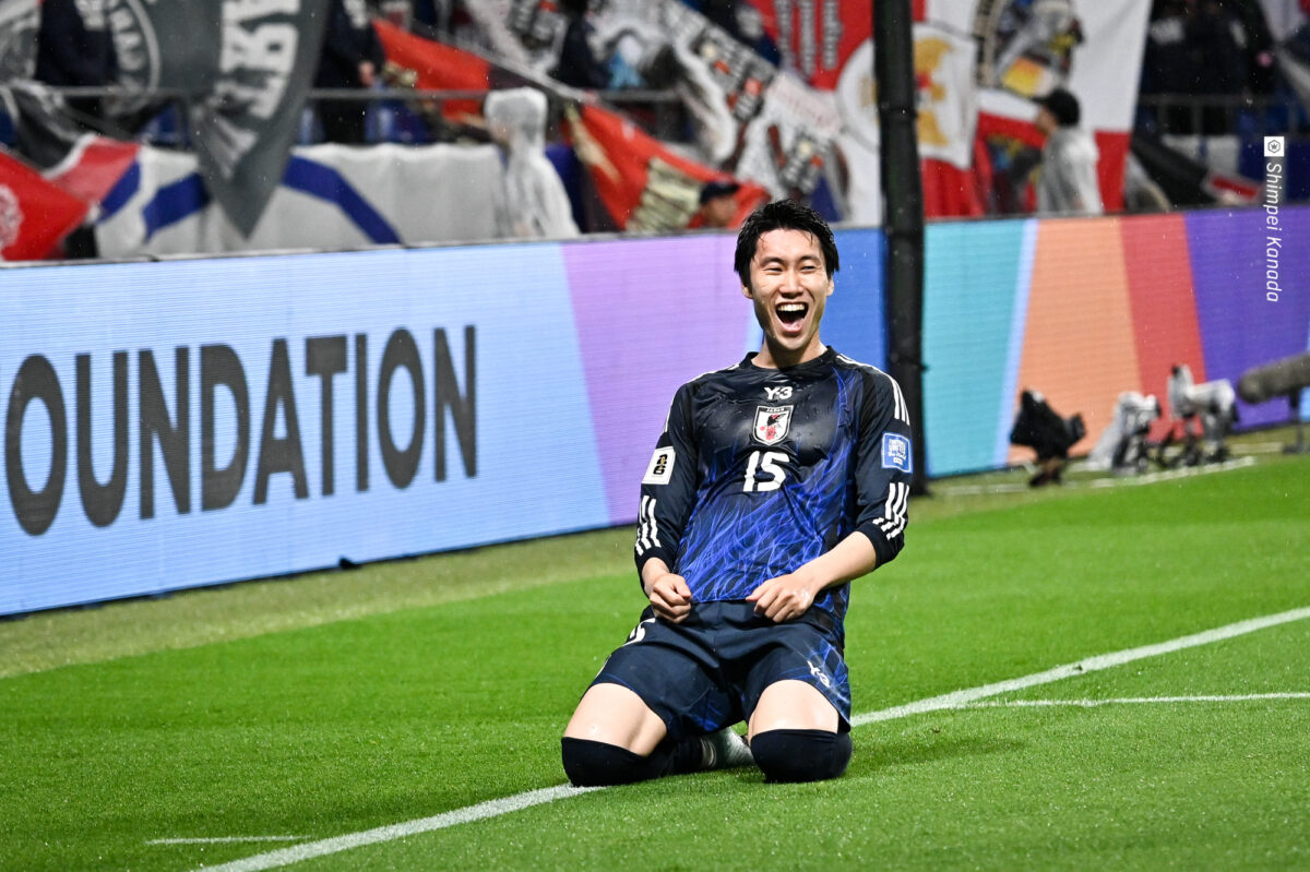 技あり弾など2ゴールの鎌田大地「冷静に入れるだけだった」、残り1年となるW杯へ「課題を克服していきたい」