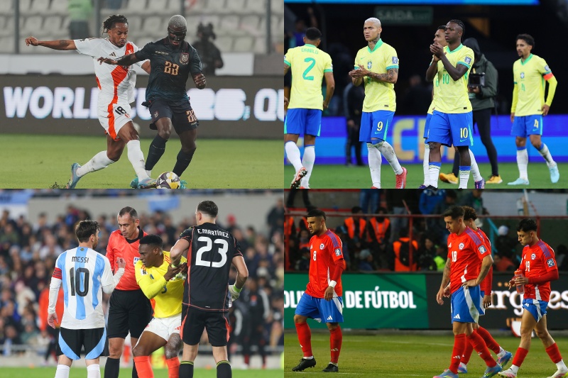 W杯南米予選