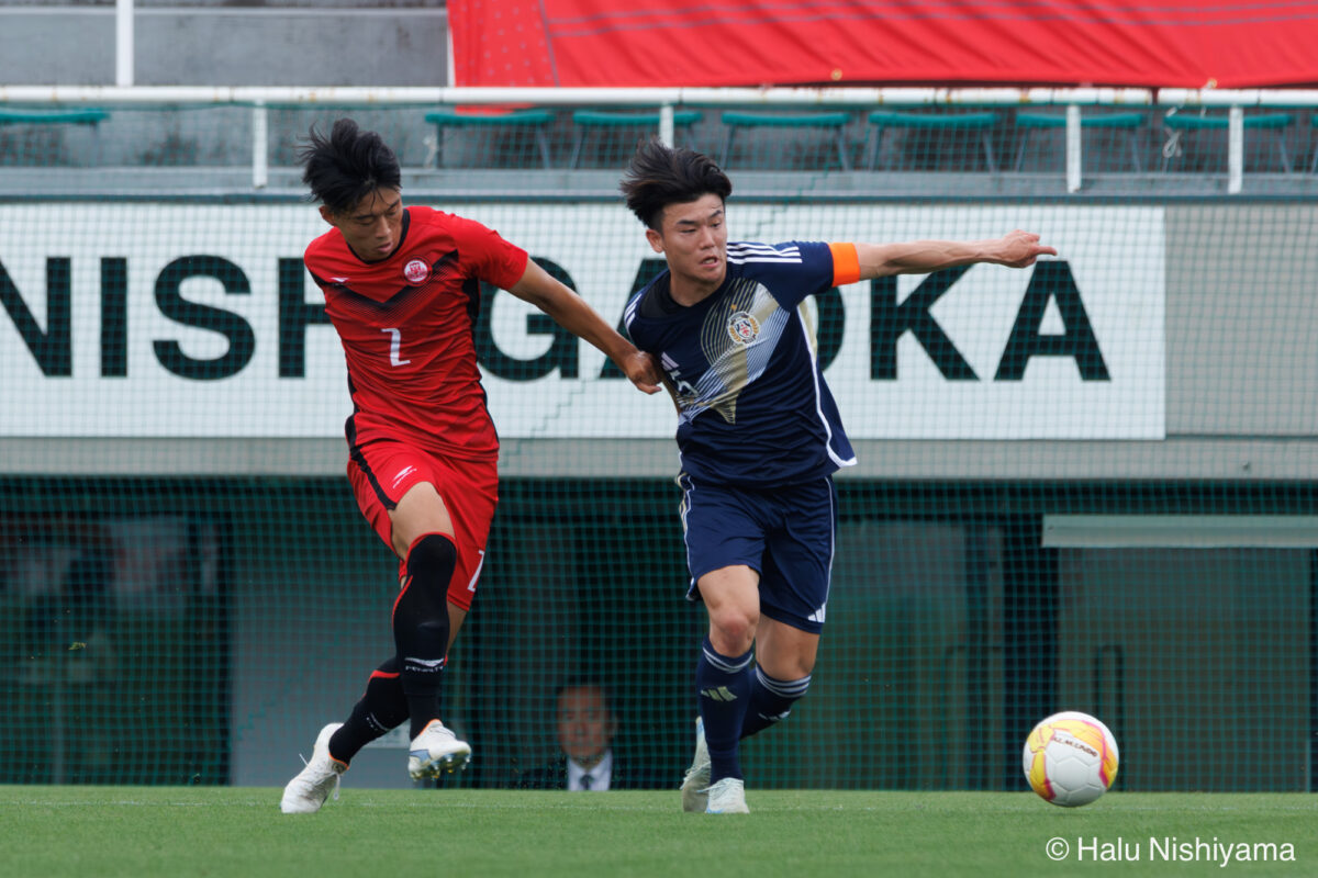 【写真ギャラリー】2025.6.8 関東大学サッカーリーグ戦 1部第11節 東洋大学 2－1 日本大学