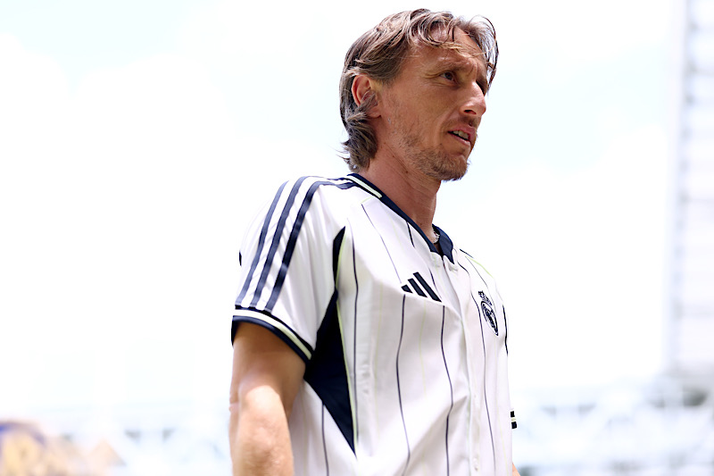 ルカ・モドリッチ