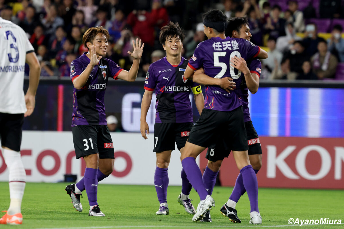 【写真ギャラリー】2025.5.31 明治安田J1リーグ第19節 京都サンガF.C. 3ー0 FC東京