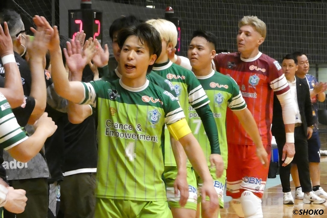 湘南がホーム開幕戦で今季初勝利「リーグ優勝しか考えていない」／メットライフ生命Fリーグ 2025-2026