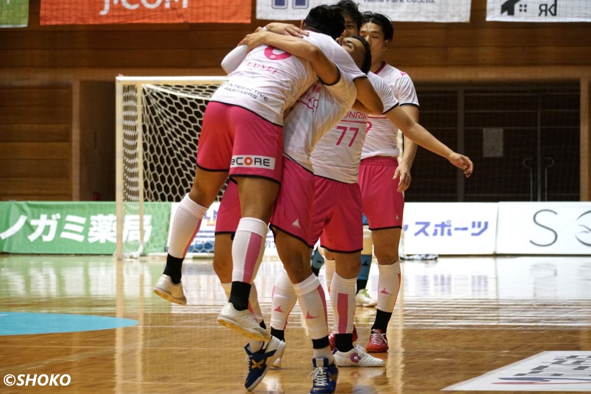 前節大敗のしながわ、辛くも逃げ切りアウェーで勝利／メットライフ生命Fリーグ 2025-2026 第3節