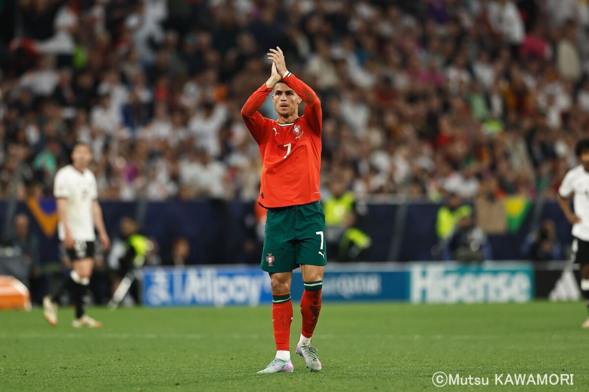 【写真ギャラリー】2025.6.4 UEFAネーションズリーグ 準決勝 ドイツ 1－2 ポルトガル
