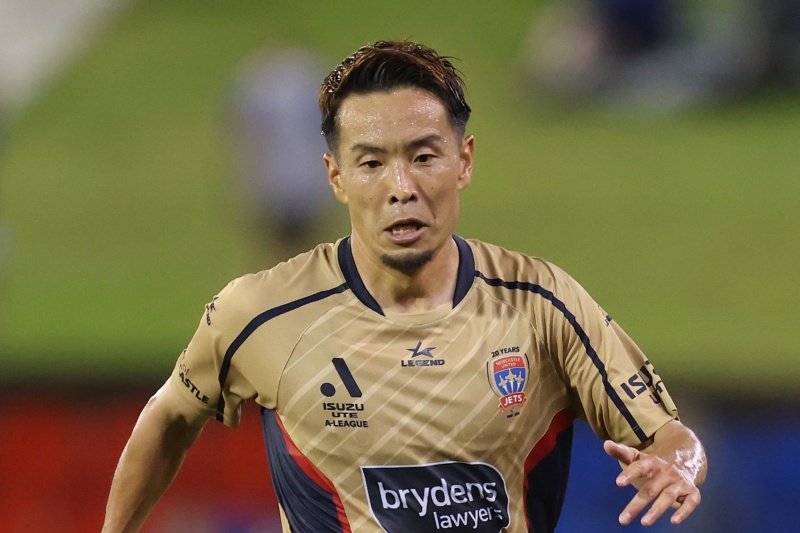 35歳MF水沼宏太の契約延長が発表！ 来季もオーストラリア1部でプレー