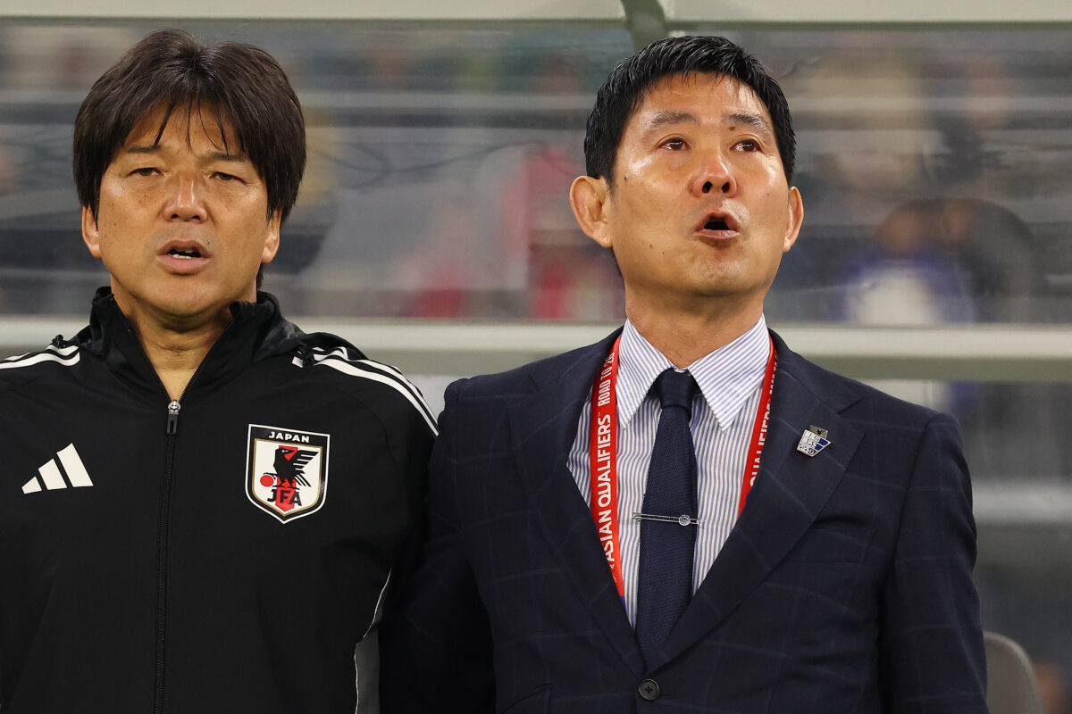 日本代表、土壇場失点でアジア最終予選初黒星喫する…森保一監督「非常に悔しく残念」