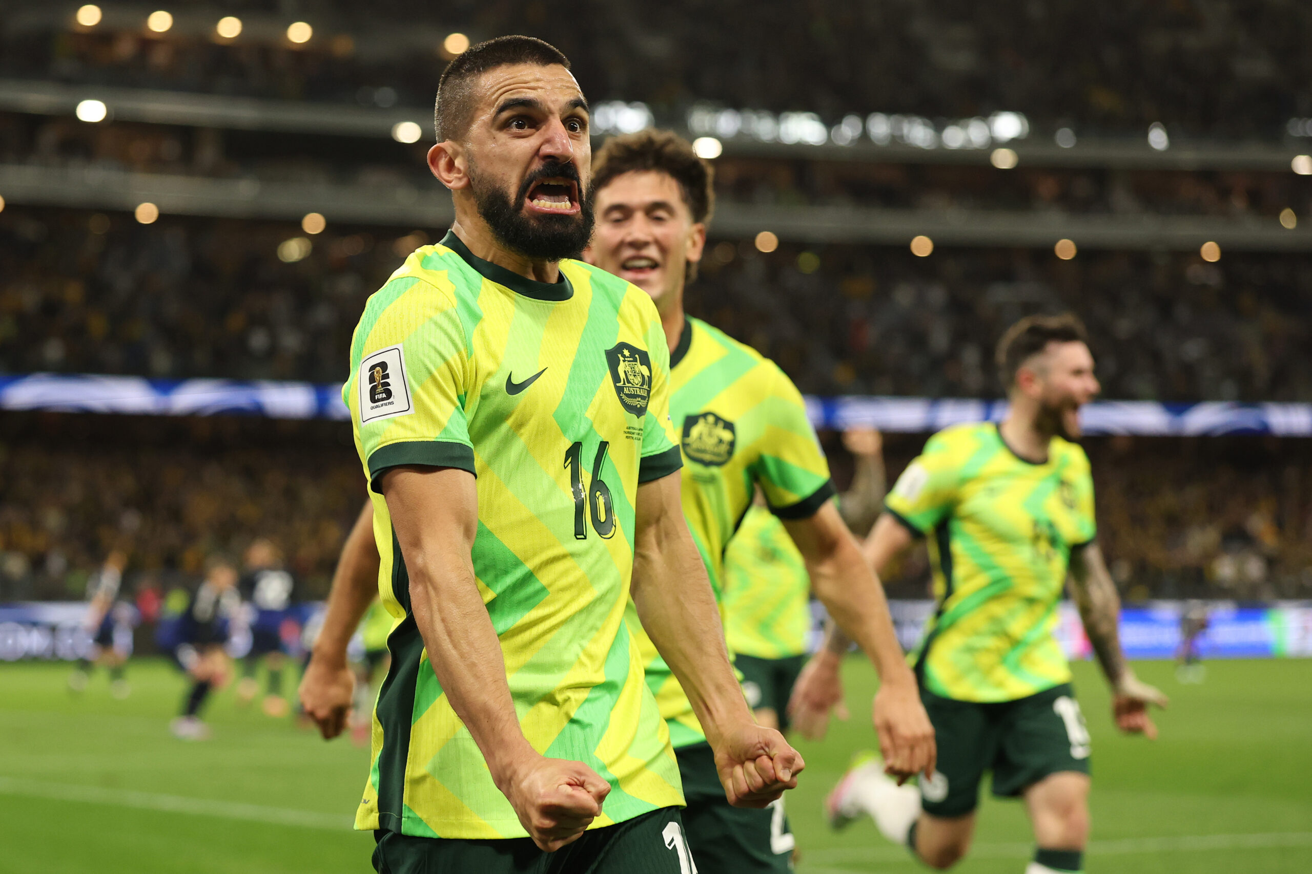 日本に勝利のオーストラリア、6大会連続W杯出場に大きく前進…今節