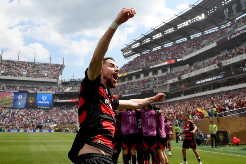 フラメンゴは首位通過決定！ ジョルジーニョが明かすチェルシー