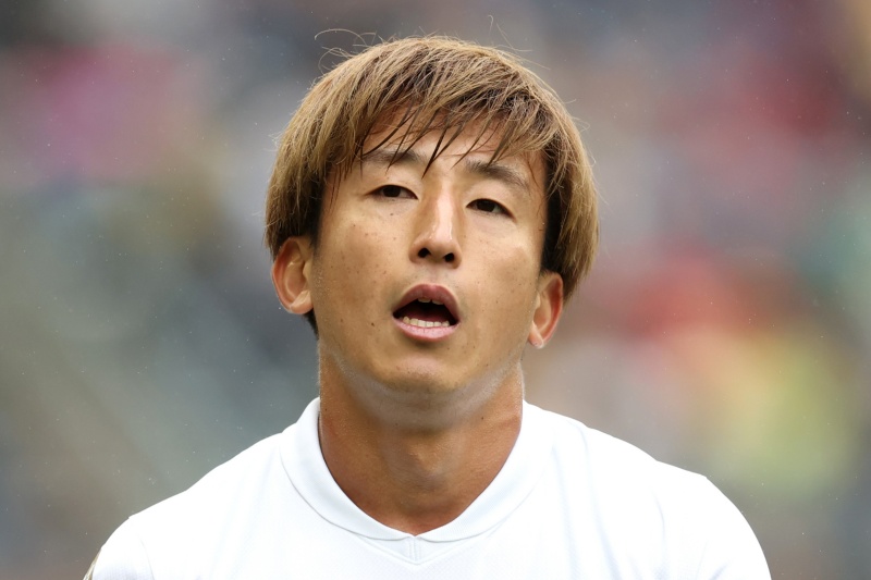 浦和レッズのMF金子拓郎