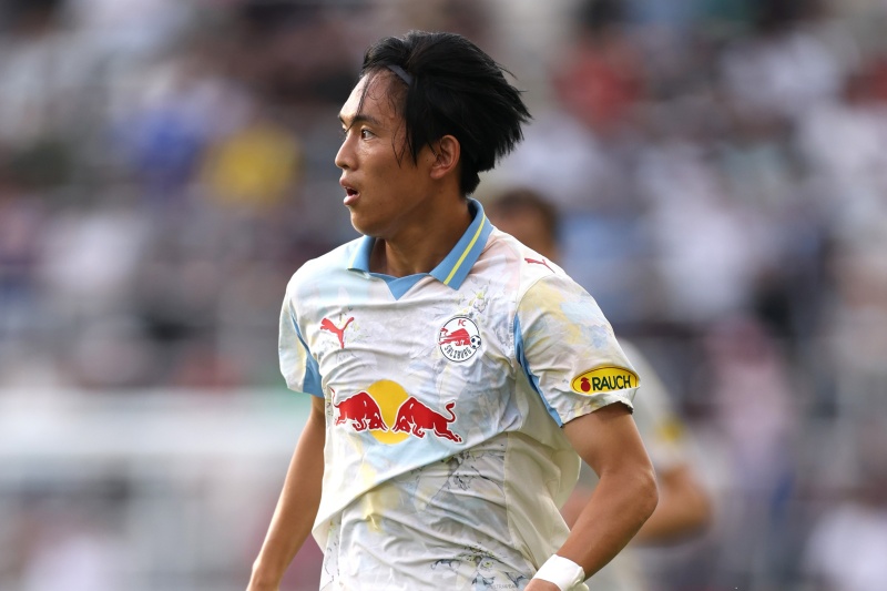 ザルツブルクのMF北野颯太