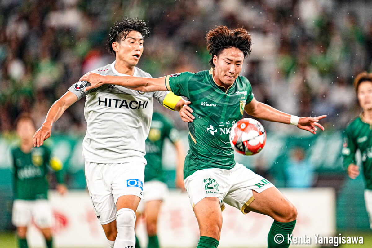 【写真ギャラリー】2025.6.4 JリーグYBCルヴァンカップ プレーオフラウンド 第1戦 東京ヴェルディ 0－3 柏レイソル