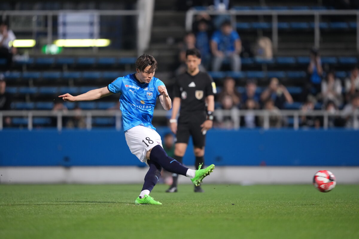 横浜FCの森海渡